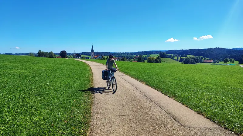 Allgäu view