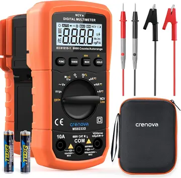 Crenova MS8233D multimeter