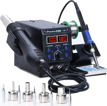 Advanced soldering set