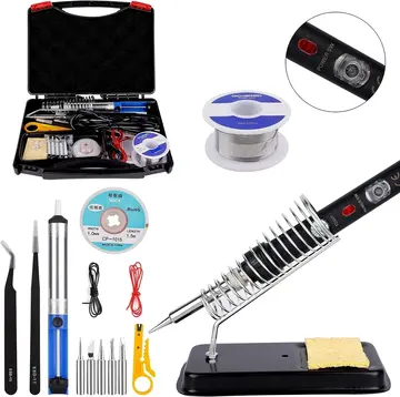 Basic soldering set