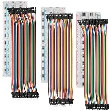 Breadboards + Jumper wires