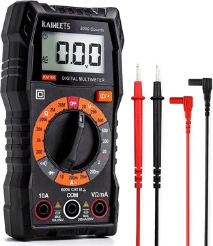 Cost-effective multimeter