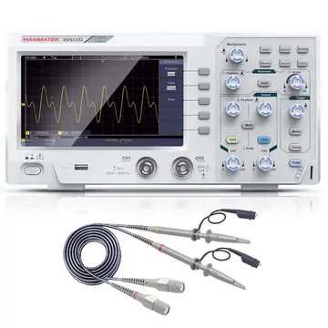 Cost-efficient oscilloscope