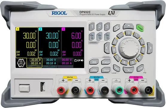 DC Power Supply three outputs