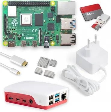 Raspberry Pi 4 model B Kit