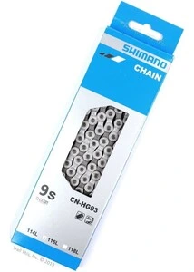 Shimano HG93 9-speed chain (116 links)