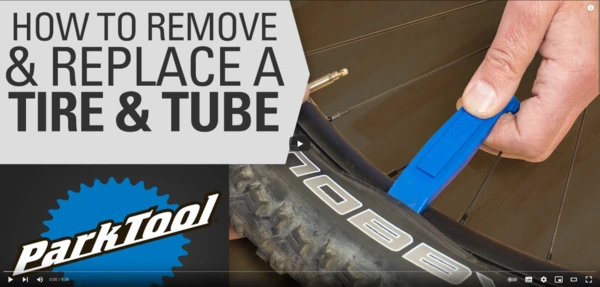 How to Remove and Install a Bicycle Tire & Tube