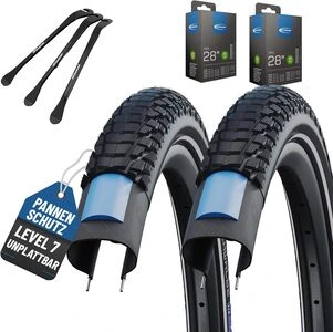 Full kit Schwalbe Marathon Plus Tour 28 x 1.50