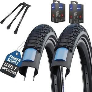 Full kit Schwalbe Marathon Plus Tour 28 x 1.70