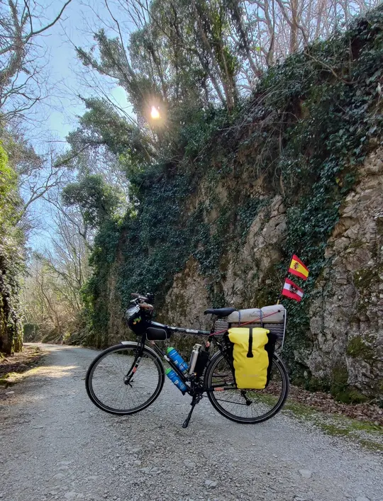 Giordano Cottur Walking & Cycling Path