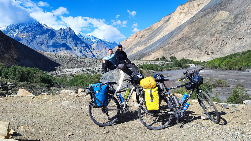 Possing before reaching the pass