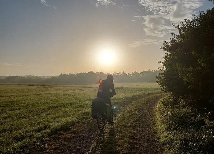This couple is traveling the world with CoMaps