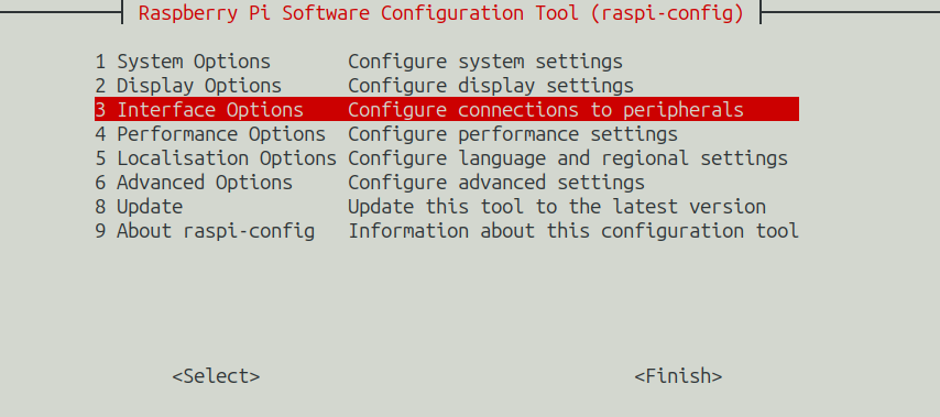 raspi-config