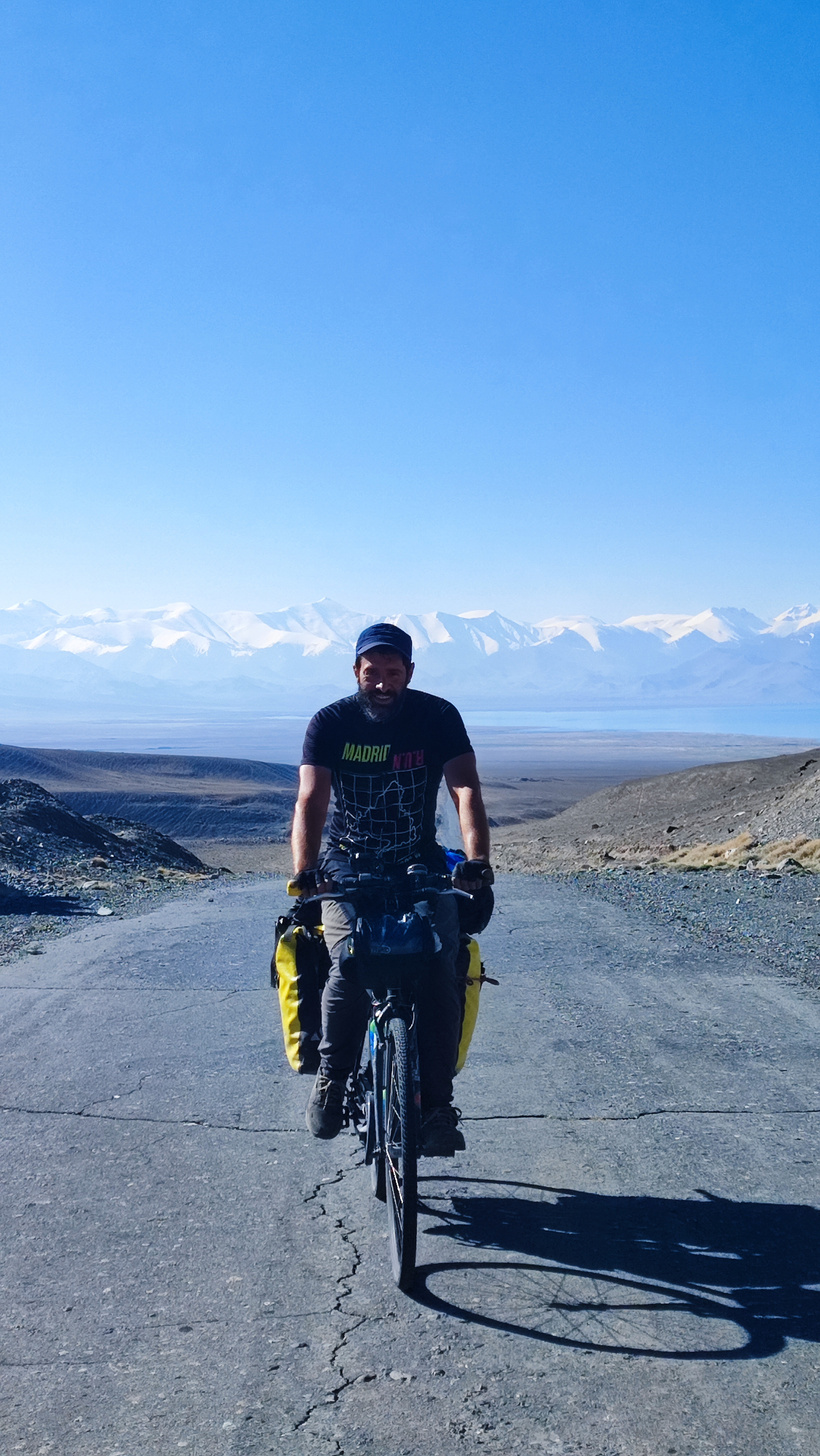 Leaving Tajikistan