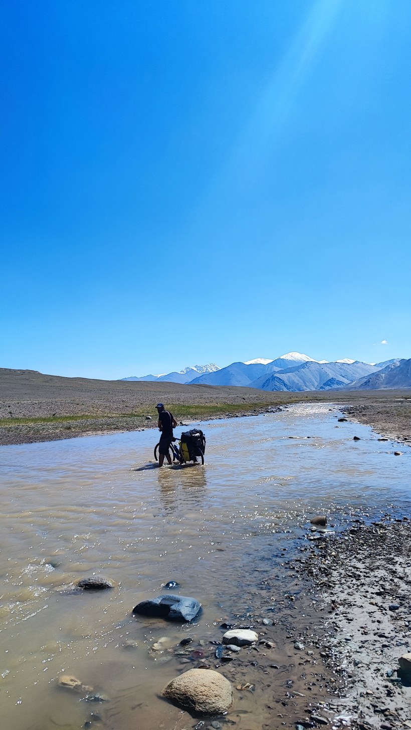 Crossing another river