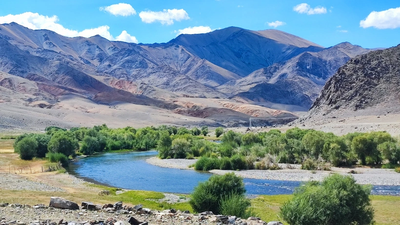 Landscape near the river
