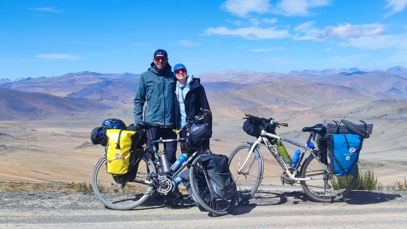 North side of the highest pass