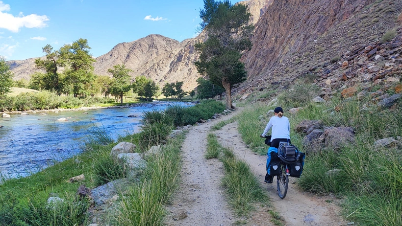 Path by the river